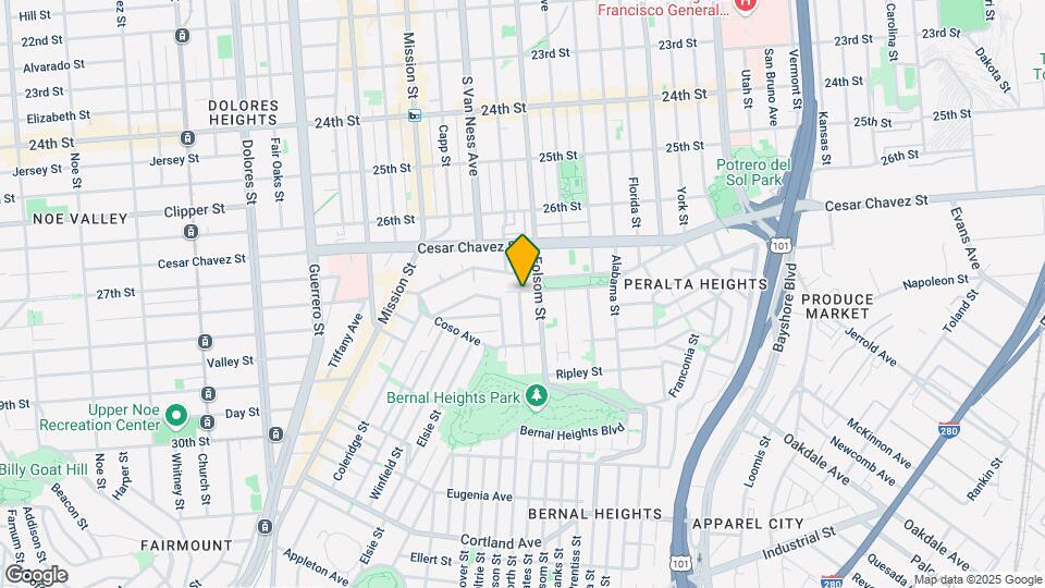 58 Bessie St Mapa y Detalles de la Ubicación