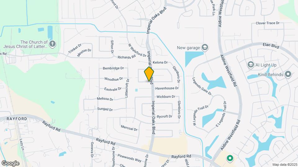 1934 Creston Dr Mapa y Detalles de la Ubicación