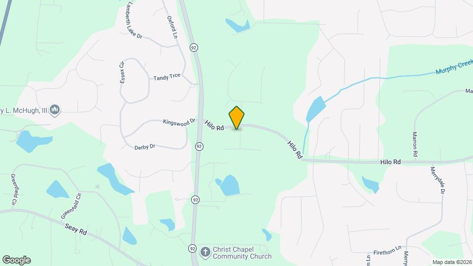 137 Hilo Rd Map and Location Details