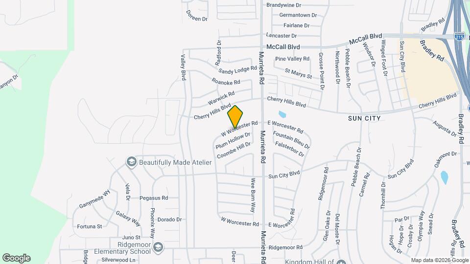 28302 W Worcester Rd Mapa y Detalles de la Ubicación