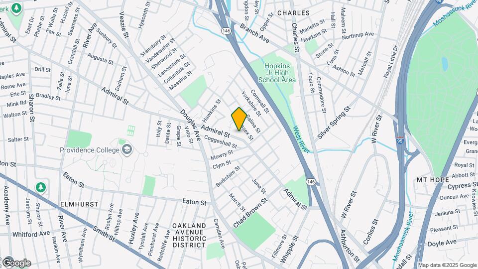 279 Admiral St, Unit Admiral St Map and Location Details