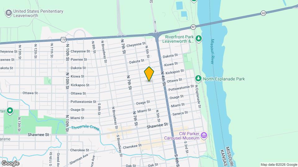 508 Ottawa St Map and Location Details