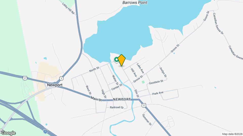 13 Elm St Map and Location Details