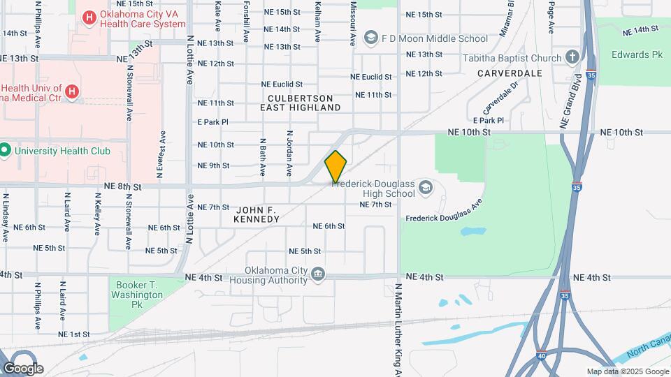 1706 NE 8th St Mapa y Detalles de la Ubicación