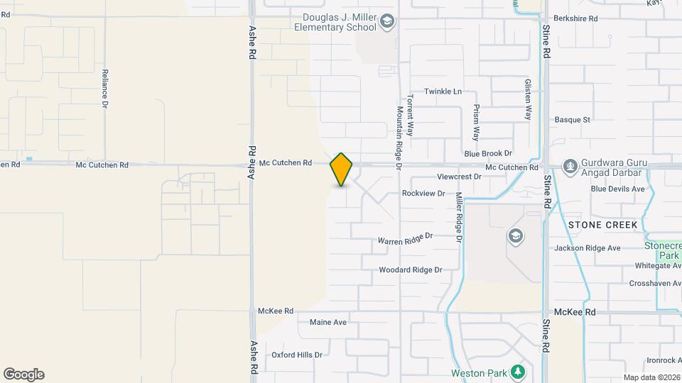 8209 Coral Point Ct Map and Location Details
