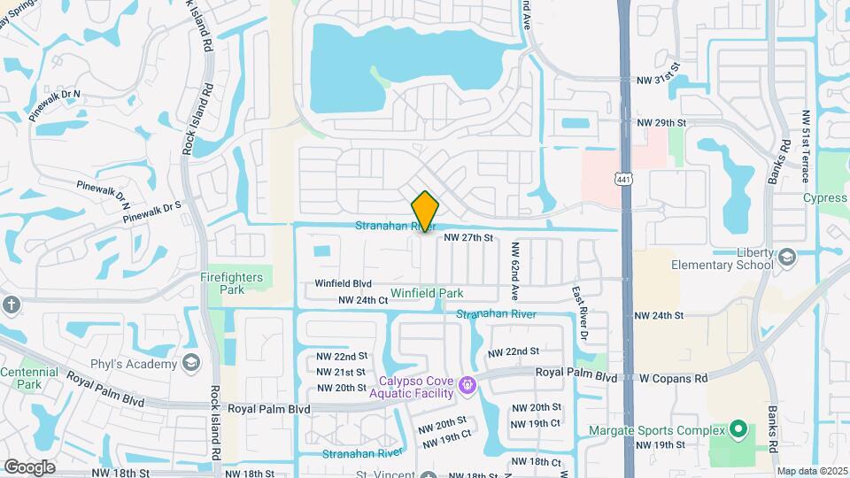 2692 NW 65th Ave-Unit -1 Mapa y Detalles de la Ubicación