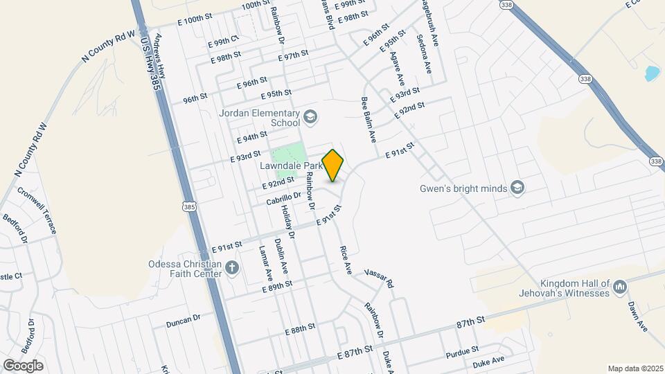 619 Cabrillo Dr Map and Location Details