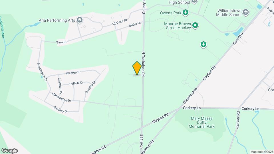 920 Woodview Ct Mapa y Detalles de la Ubicación