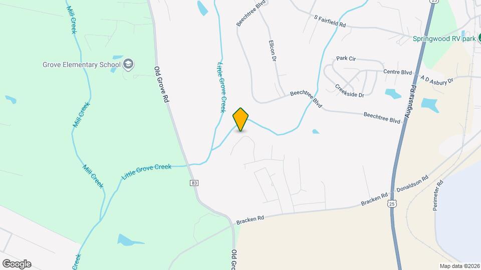 339 Cypress Holw Trl Map and Location Details