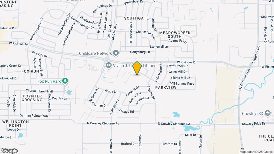 3100 Winoak Dr Map and Location Details