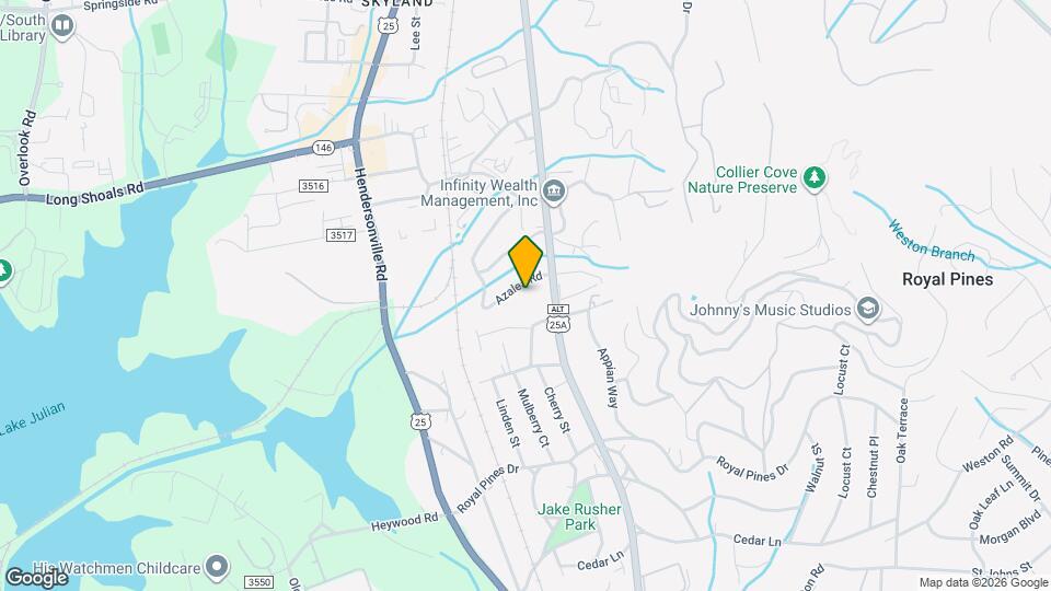 6 Azalea Rd Map and Location Details