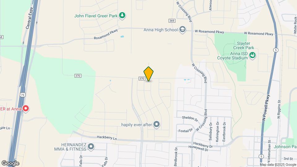 1001 Amenduni Ln Map and Location Details