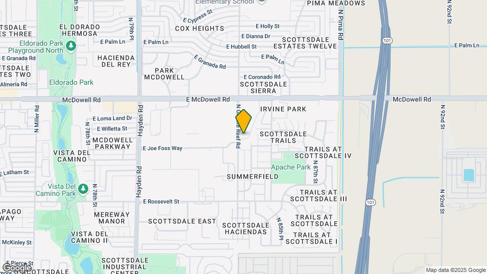 Eclipse Luxury Apartments Mapa y Detalles de la Ubicación