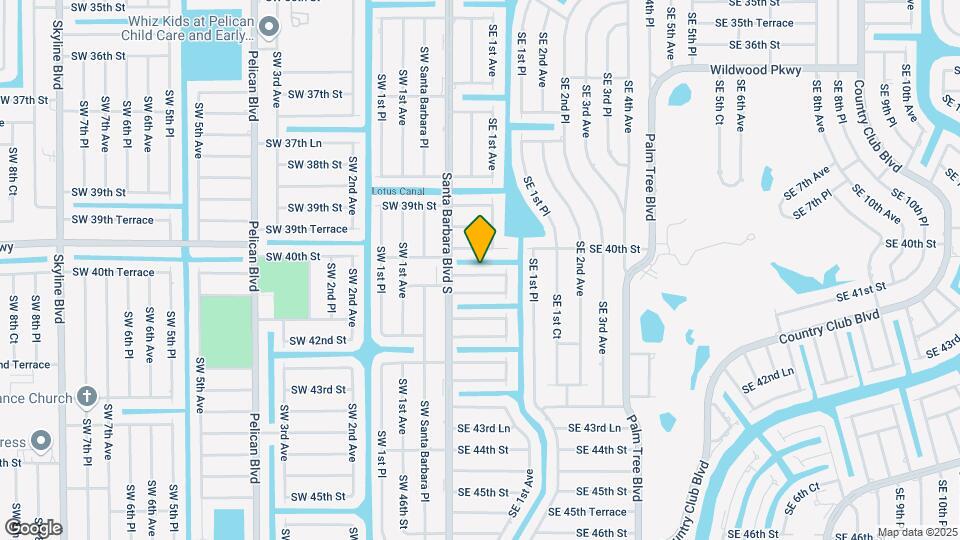 117 SE 40th Terrace Map and Location Details