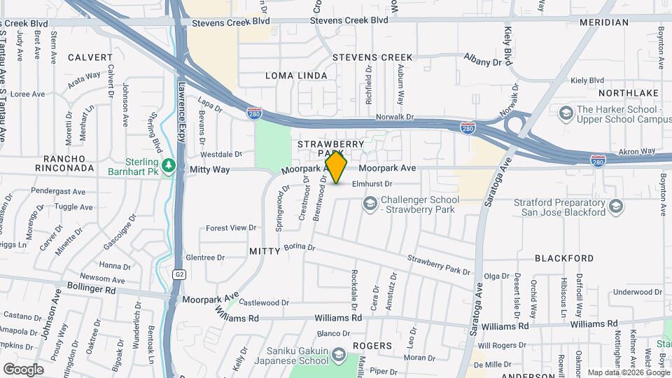 4766 Elmhurst Dr Map and Location Details