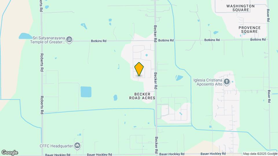 24139 Mustang Run Dr Map and Location Details