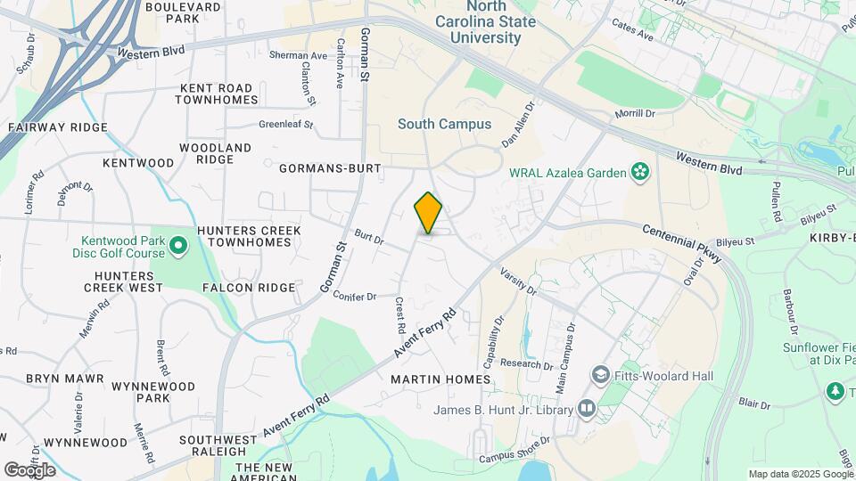 3504 Ivy Commons Dr Map and Location Details