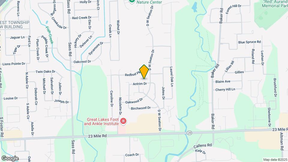32960 Antrim Dr Map and Location Details