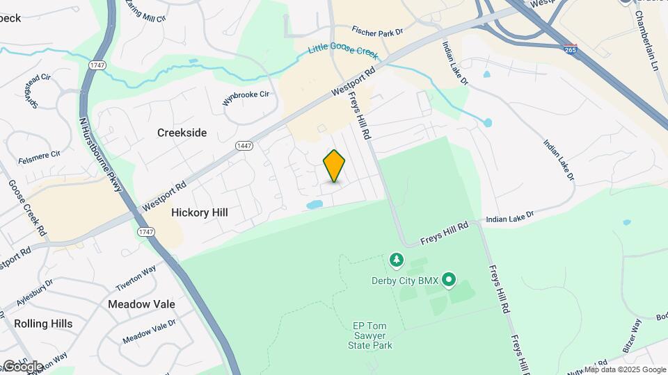 10315 Amberwell Park Rd Map and Location Details