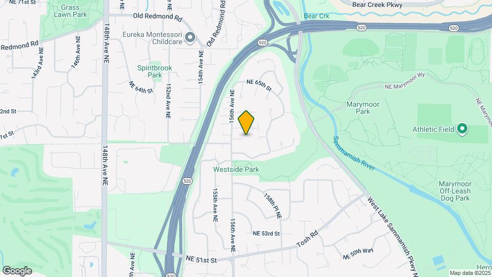 6008 156th Ave NE Map and Location Details