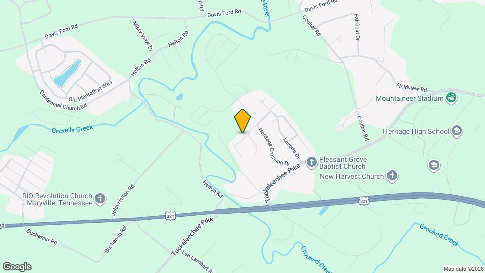 3581 Spence Cir Mapa y Detalles de la Ubicación