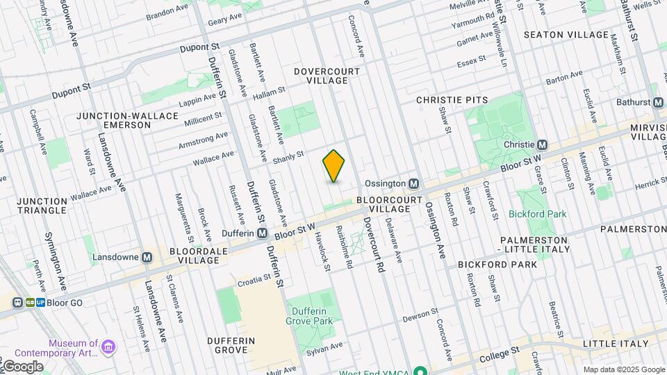 46 Westmoreland Ave Map and Location Details