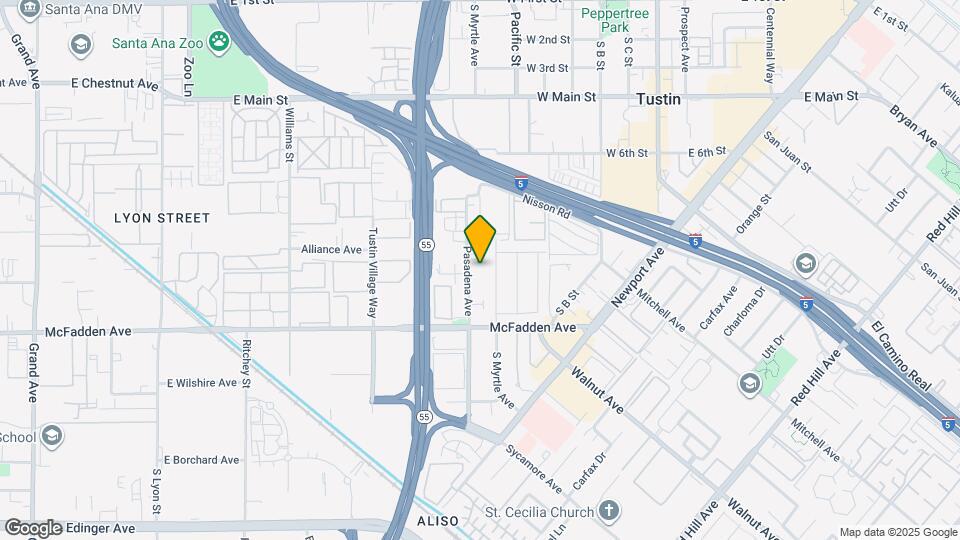 15670 Pasadena Ave Map and Location Details