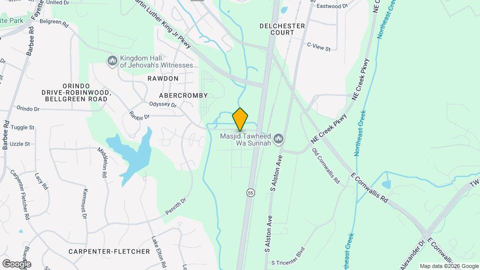 1015 Badlands St Map and Location Details