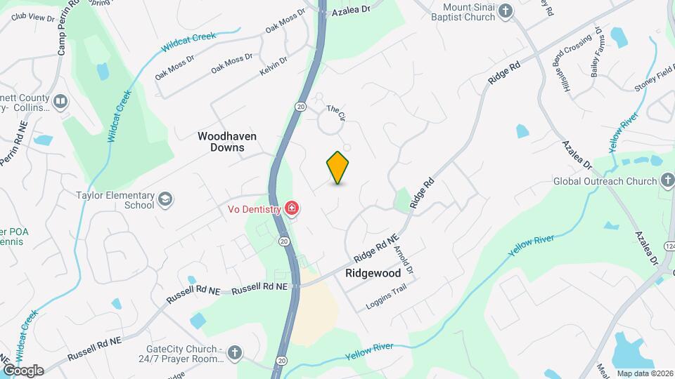 812 Pinder Point Ct Map and Location Details