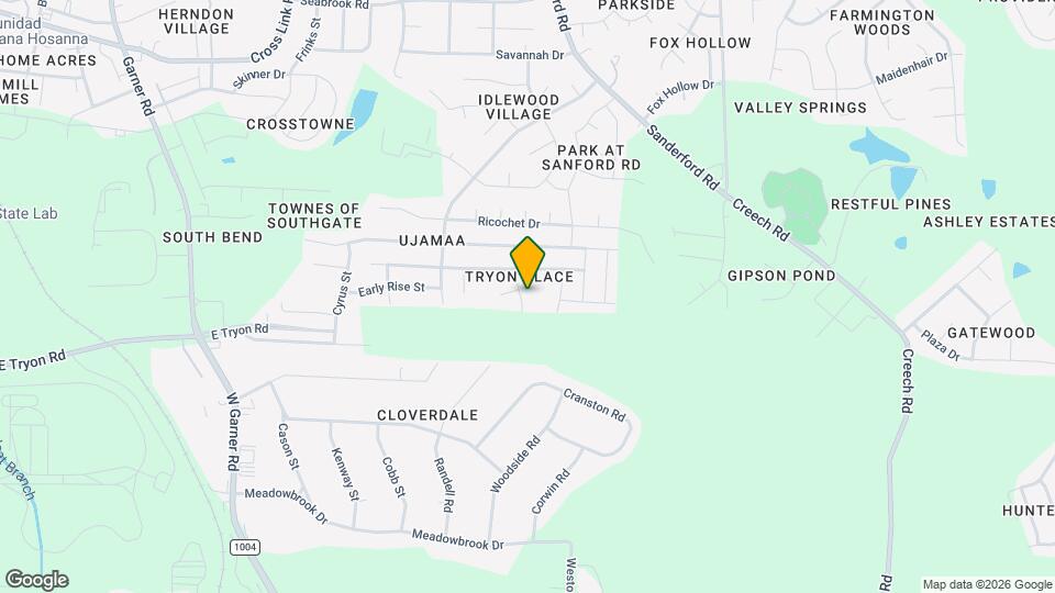 3705 Morman Springs Ln Map and Location Details