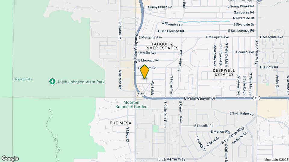 Casa Olancha Mapa y Detalles de la Ubicación