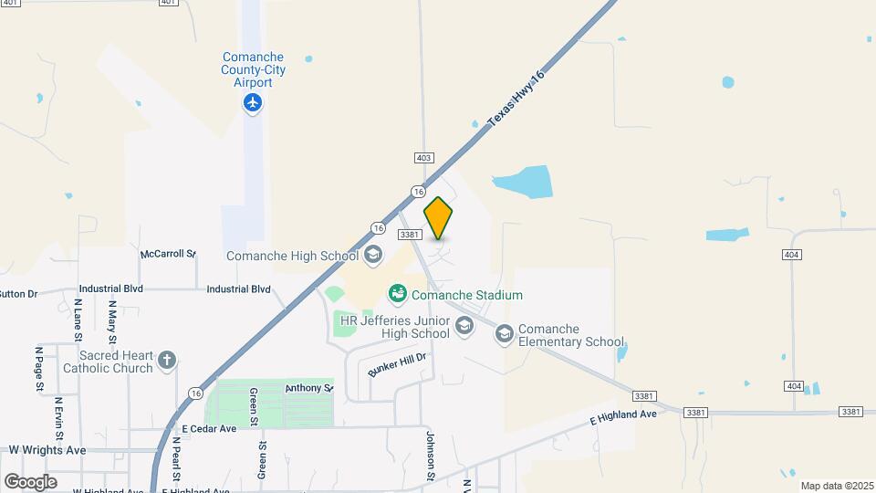 Comanche Retirement Village Map and Location Details