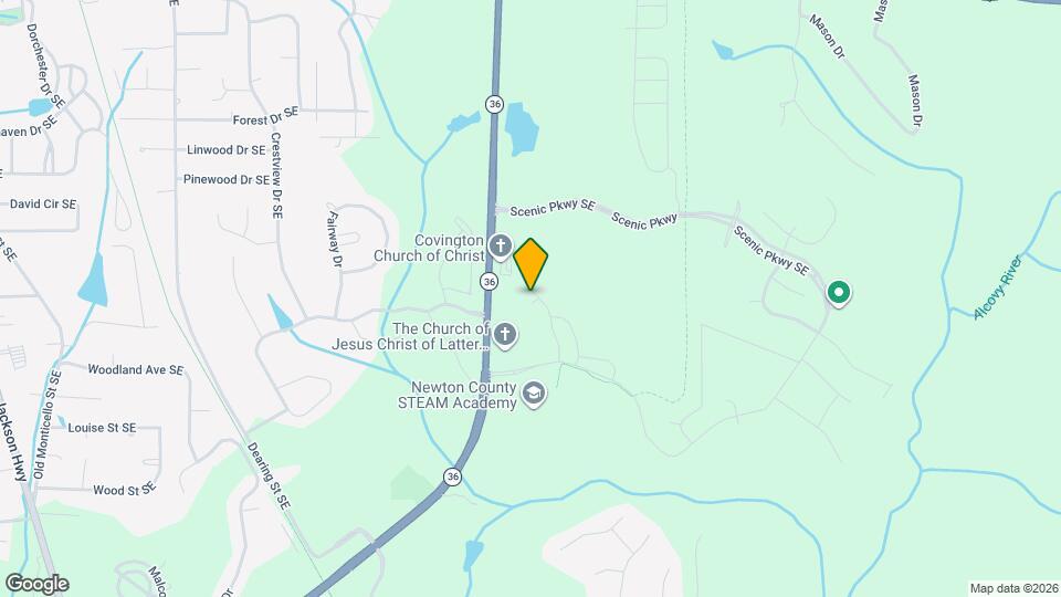 125 Rockingham Dr Map and Location Details