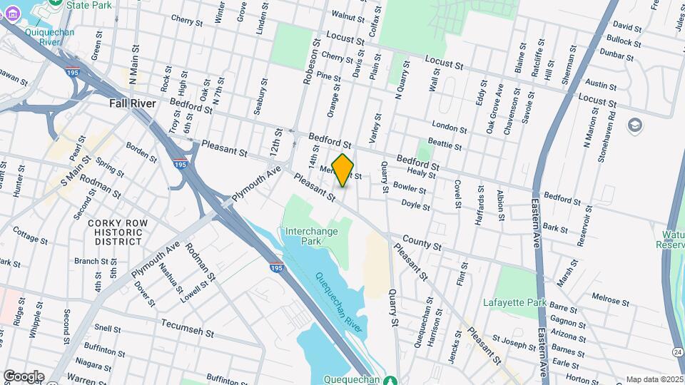 147 17th St Map and Location Details