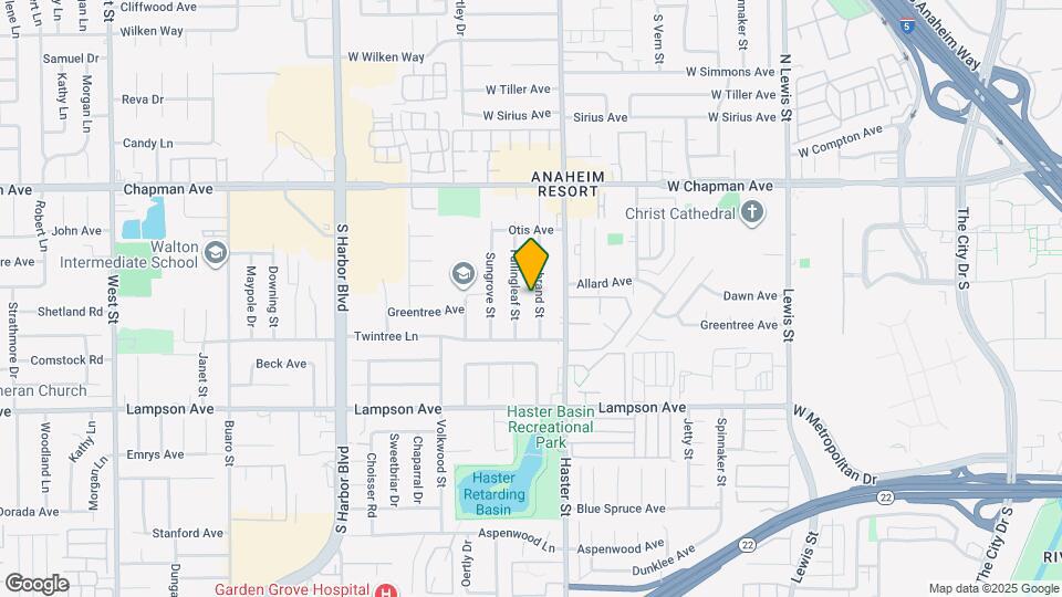 12241 Firebrand St Map and Location Details