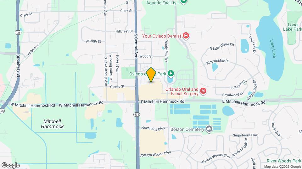 122 Zamora Pl Map and Location Details