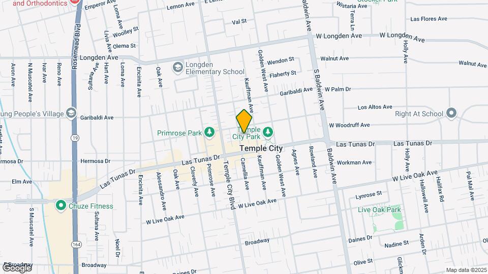5936 Camellia Ave Mapa y Detalles de la Ubicación