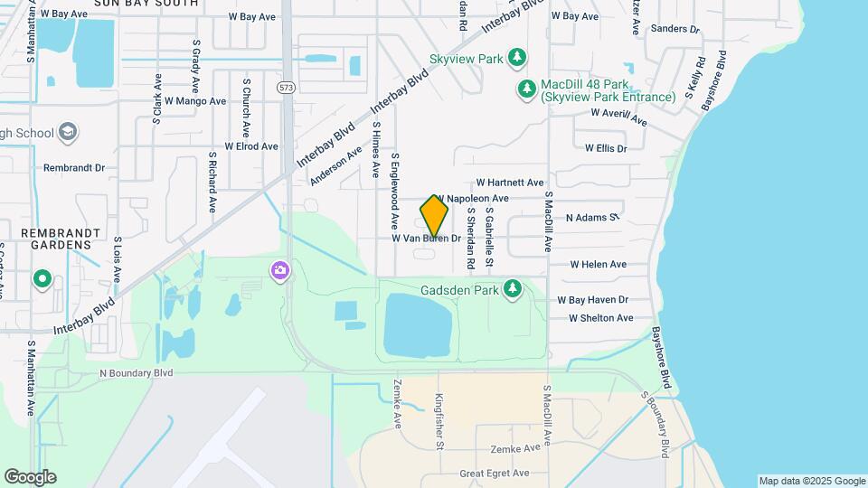 3308 W Van Buren Dr Mapa y Detalles de la Ubicación