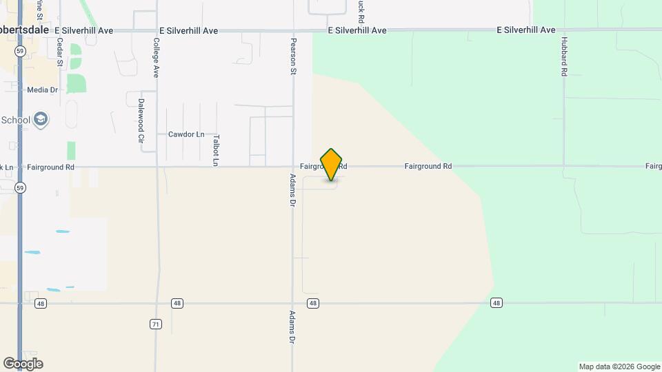 19641 Amberley Rd Map and Location Details