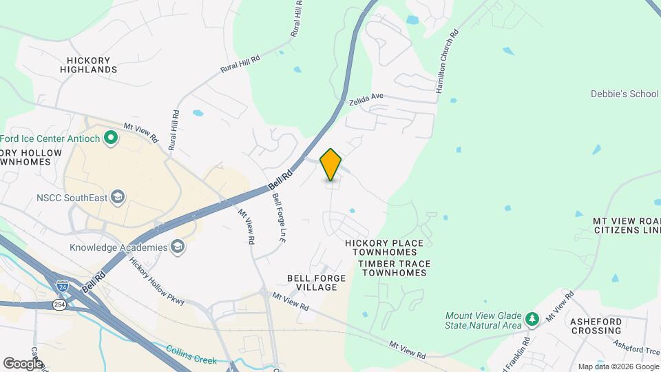 1828 Wild Oaks Ct Map and Location Details