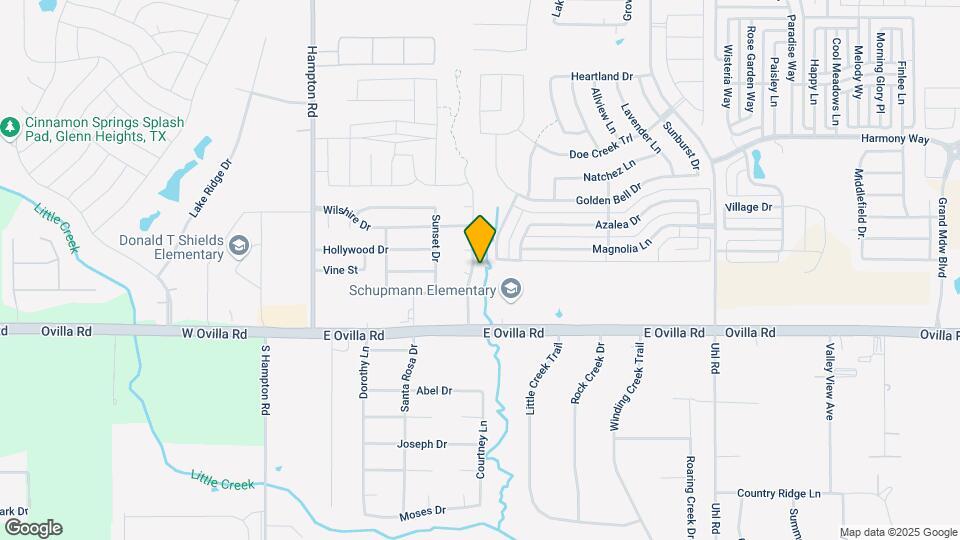 2742-2744 Sunset Strip Dr Mapa y Detalles de la Ubicación
