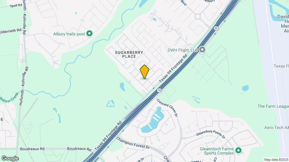 10210 Elderberry Park Ln Map and Location Details