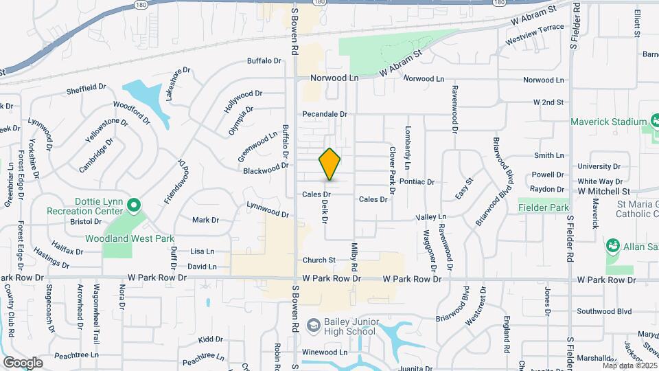 2328 Garden Park Ct Map and Location Details