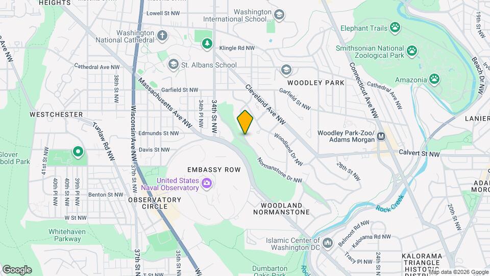 2701 32nd St NW Map and Location Details