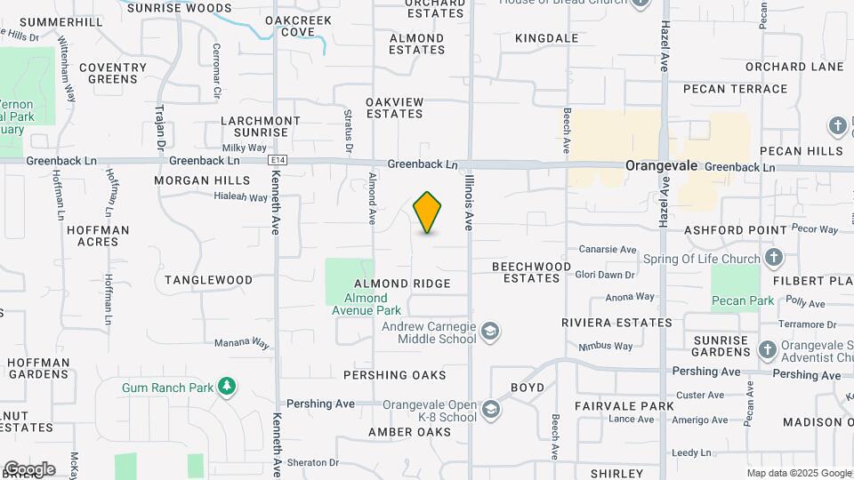 8655 Thelen Ct Map and Location Details