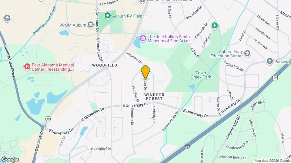 3000 Lee Dr Map and Location Details