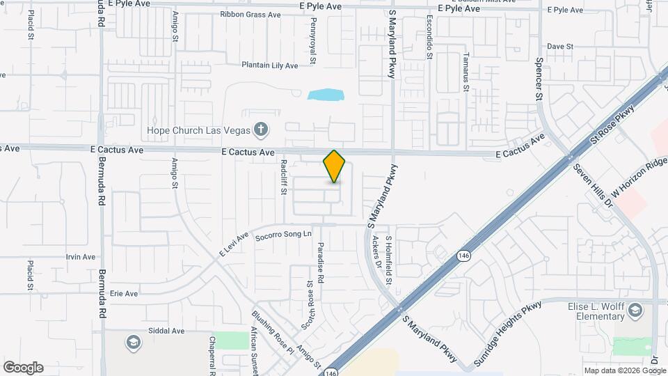 1042 Grand Cerritos Ave Map and Location Details