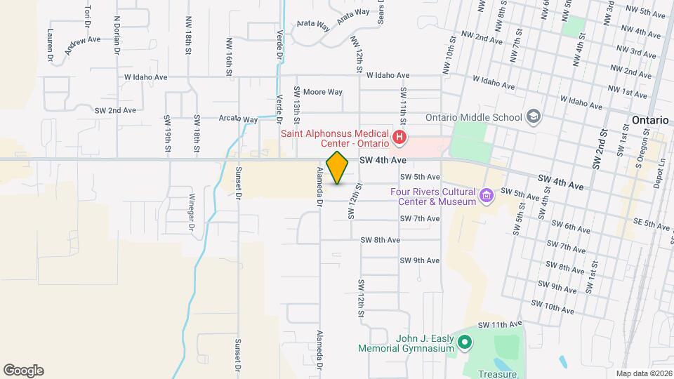 1252-1256 SW 5th Ave Map and Location Details