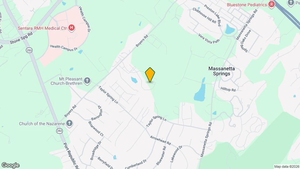 1428 Appaloosa Ct Map and Location Details