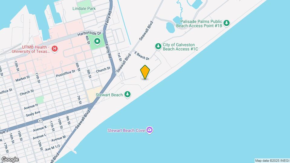 41 Grand Beach Blvd Mapa y Detalles de la Ubicación